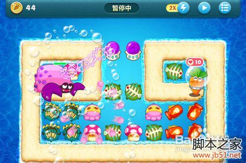 保卫萝卜深海10详尽图文攻略助你通关