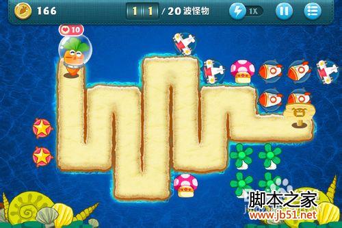 保卫萝卜挑战模式26金萝卜获取攻略（附图文详解）