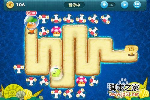 保卫萝卜挑战模式26金萝卜获取攻略（附图文详解）