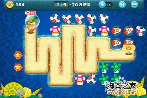 保卫萝卜挑战模式26金萝卜获取攻略（附图文详解）