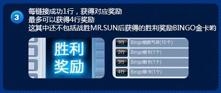 跑跑卡丁车BINGO玩法及奖励全揭秘