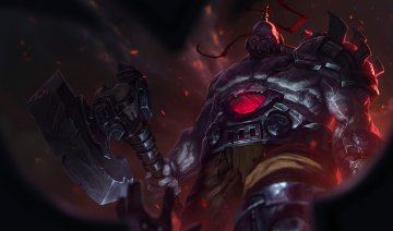 LOL:肉到绝望的亡灵战神塞恩打野玩法，重生勇士的上分秘诀