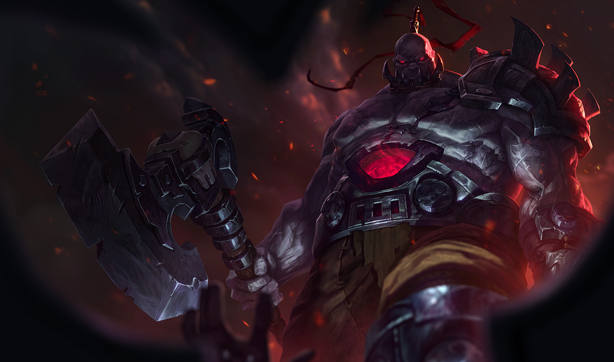 LOL:肉到绝望的亡灵战神塞恩打野玩法，重生勇士的上分秘诀