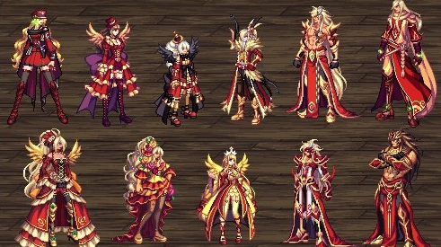 DNF天空套10套全职业时装展示，7周年庆典正式登陆国服