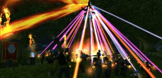 魔兽世界WLK怀旧服联盟火焰节跑火堆最优路线攻略