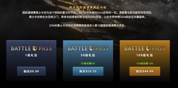 DOTA2 TI10小本子价格与等级对应一览表