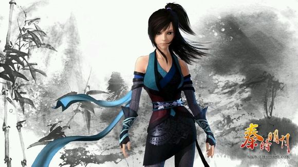 秦时明月八大女神身材惊艳，性感迷人，你最心仪谁？