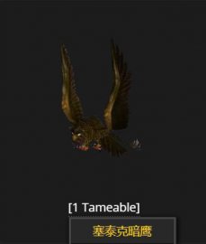 魔兽世界WLK怀旧服猫头鹰捕捉地点大揭秘