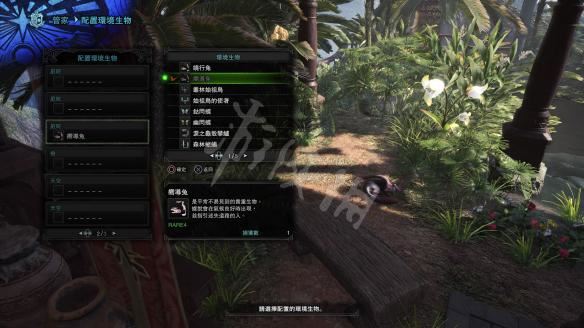 怪物猎人世界小动物捕捉全攻略，收集方法大揭秘