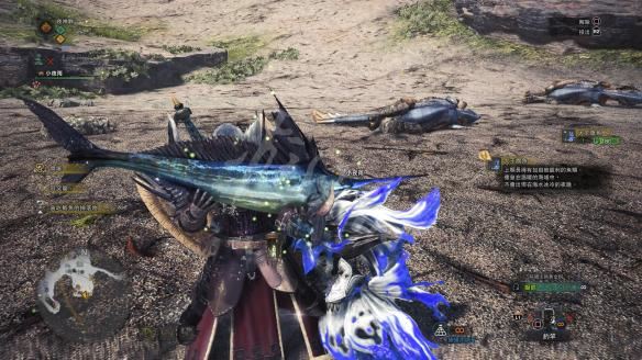 怪物猎人世界小动物捕捉全攻略，收集方法大揭秘