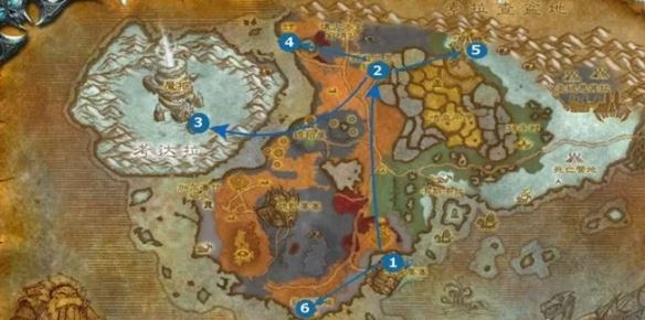 魔兽世界WLK怀旧服北风苔原的前往攻略