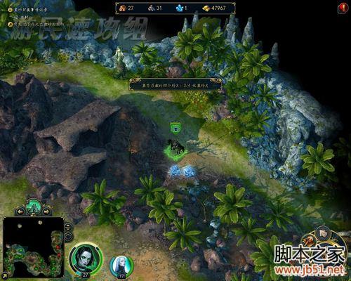 魔法门之英雄无敌6墓园种族图文流程攻略