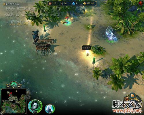 魔法门之英雄无敌6墓园种族图文流程攻略