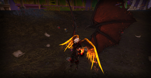 魔兽世界6.0暗月马戏团玩具炽燃之翼不死鸟翅膀获取攻略