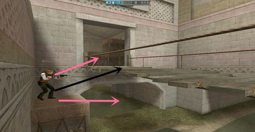 CF黄金之国爆破地图实用游戏技巧大分享