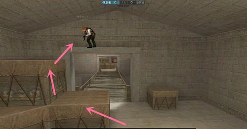 CF黄金之国爆破地图实用游戏技巧大分享