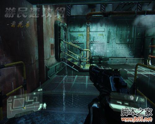 孤岛危机3第一章人类灭绝后图文攻略详解