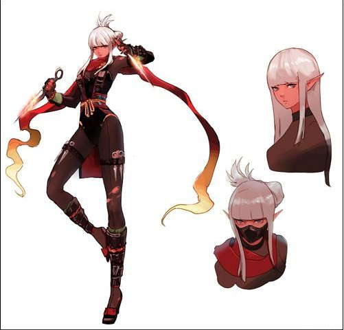 DNF新出女忍者职业如何？特性与技能属性全面解析