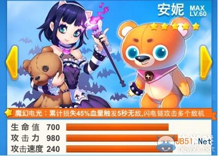 全民飞机大战神鹰-20与安妮的技能属性全面解析