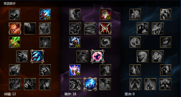 LOL6.19蒙多上单天赋符文出装教学，主E技能贴脸输出暴力砍杀敌方