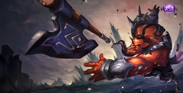 LOL6.19蒙多上单天赋符文出装教学，主E技能贴脸输出暴力砍杀敌方