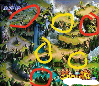 梦幻西游坐标对挖宝结果的影响及经验分享