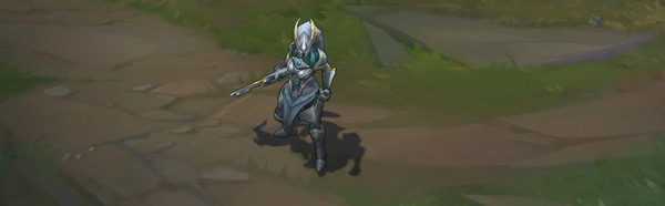 LOL光明骑士希维尔，轮子妈全新皮肤惊艳亮相