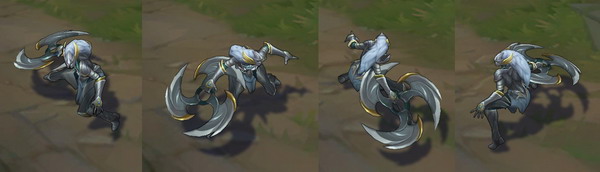 LOL光明骑士希维尔，轮子妈全新皮肤惊艳亮相