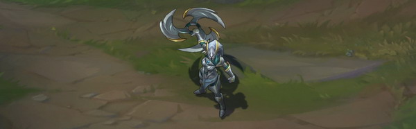 LOL光明骑士希维尔，轮子妈全新皮肤惊艳亮相