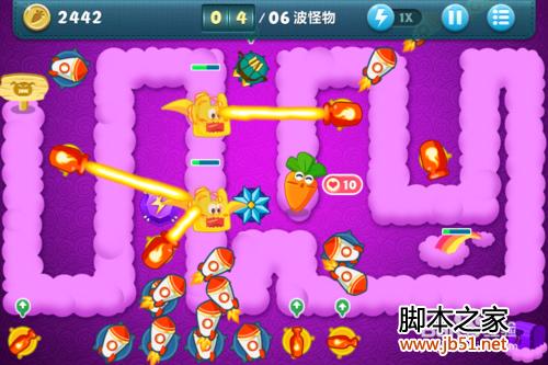 保卫萝卜挑战模式29关金萝卜获取攻略（附图文详解）