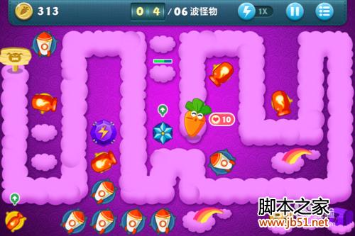 保卫萝卜挑战模式29关金萝卜获取攻略（附图文详解）