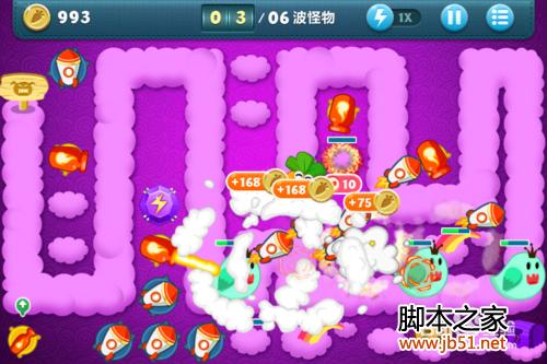 保卫萝卜挑战模式29关金萝卜获取攻略（附图文详解）