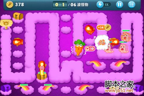 保卫萝卜挑战模式29关金萝卜获取攻略（附图文详解）