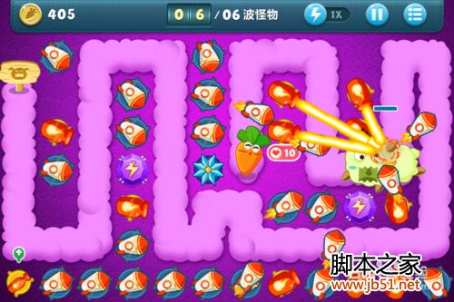 保卫萝卜挑战模式29关金萝卜获取攻略（附图文详解）