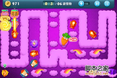 保卫萝卜挑战模式29关金萝卜获取攻略（附图文详解）