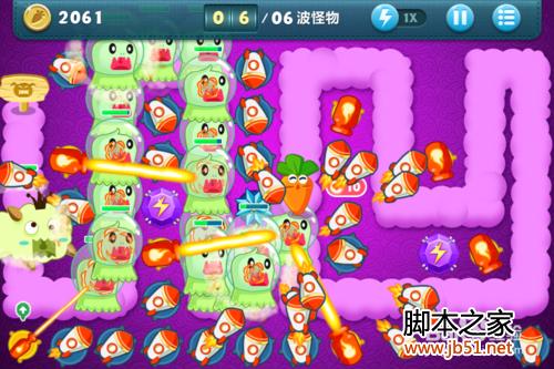 保卫萝卜挑战模式29关金萝卜获取攻略（附图文详解）