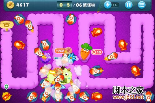 保卫萝卜挑战模式29关金萝卜获取攻略（附图文详解）