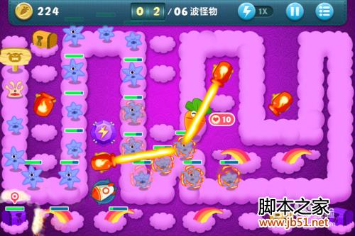 保卫萝卜挑战模式29关金萝卜获取攻略（附图文详解）