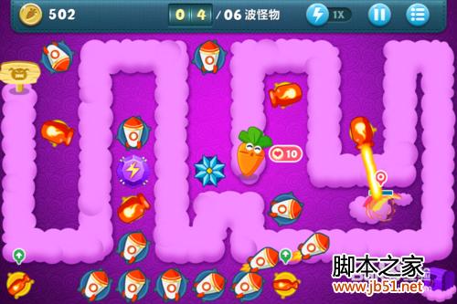 保卫萝卜挑战模式29关金萝卜获取攻略（附图文详解）