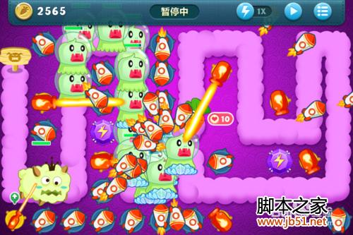 保卫萝卜挑战模式29关金萝卜获取攻略（附图文详解）