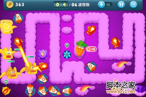 保卫萝卜挑战模式29关金萝卜获取攻略（附图文详解）