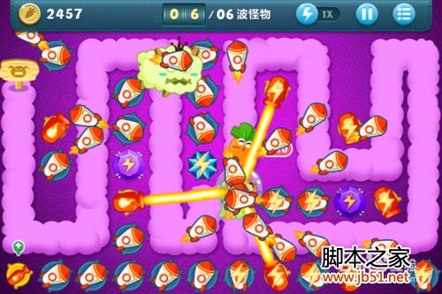 保卫萝卜挑战模式29关金萝卜获取攻略（附图文详解）