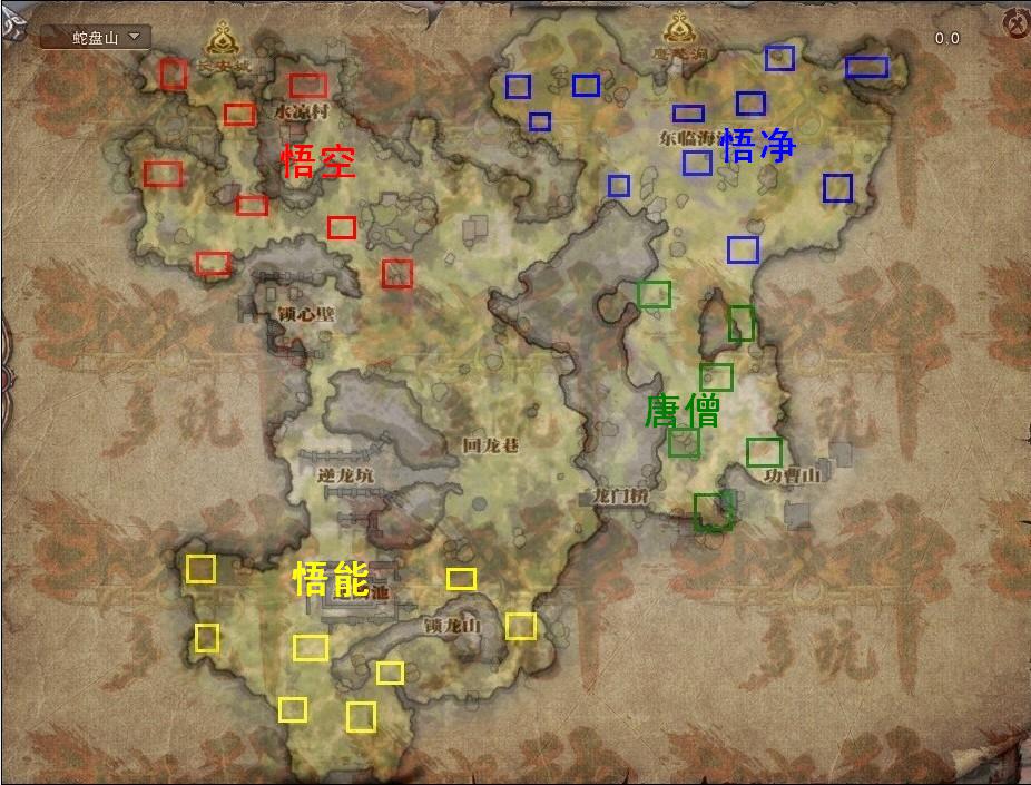 斗战神高级取经图文攻略及坐标全面解析