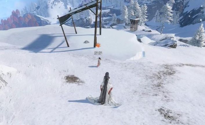 逆水寒手游不动风雪奇遇任务的详细攻略