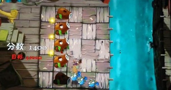 植物大战僵尸2加农炮之战第二天图文攻略抢先揭秘