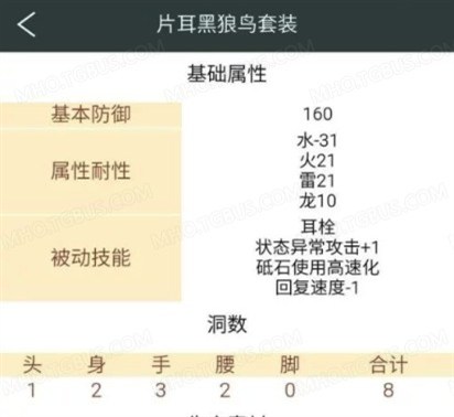 怪物猎人OL双刀武器套装选择,辅助麻痹流派攻略