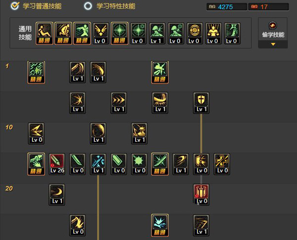 DNF86剑宗二觉短剑流刷图加点攻略剑皇短剑流加点详解