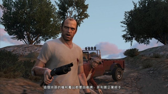 GTA5侠盗猎车5主线任务第五期详细图文攻略