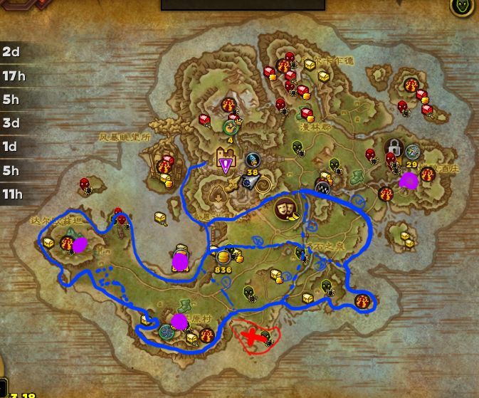 魔兽世界11.0暗夜精灵德鲁伊双采技巧全攻略