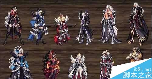 DNF第八套稀有装扮天空8外观展示独特魅力尽显